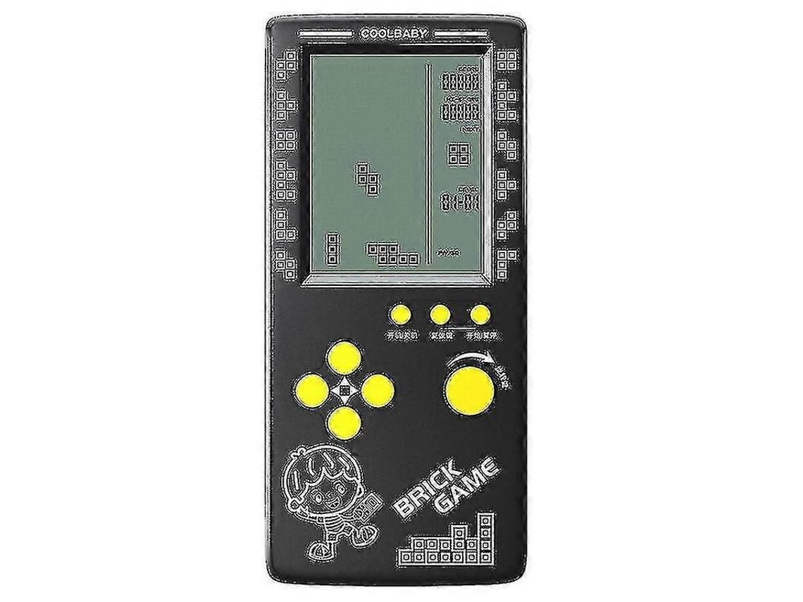 Consola GOKOCO para dos jugadores, pantalla de 3,5 pulgadas, 666 juegos.