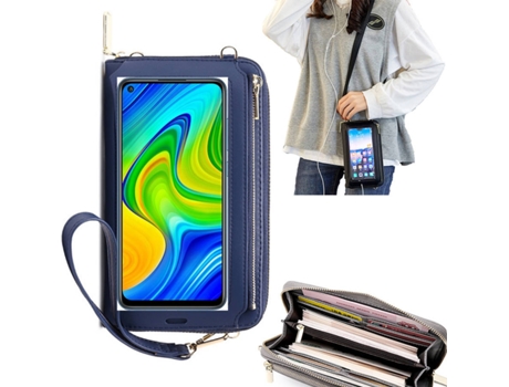 Carcasa Xiaomi Redmi Note 9 Touch Azul claro