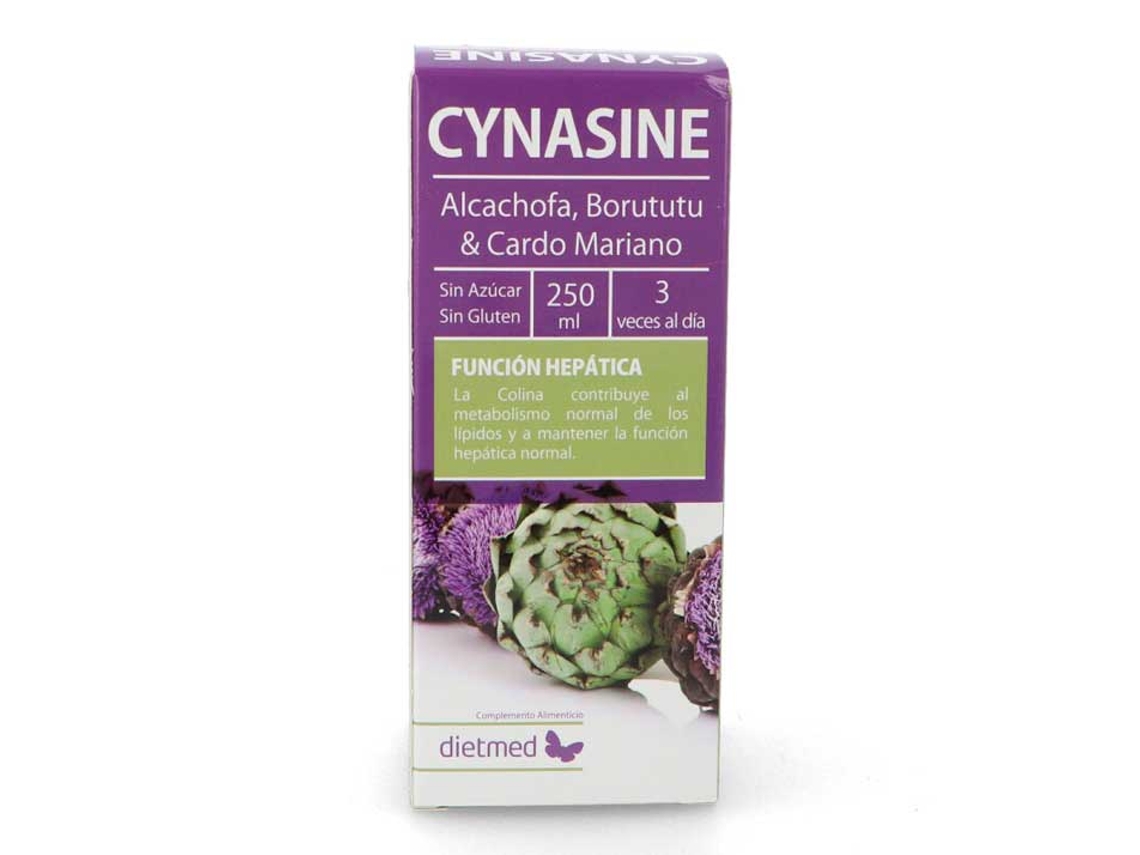 Complemento Alimentar DIETMED Cynasine Solucion Oral (250 ml)