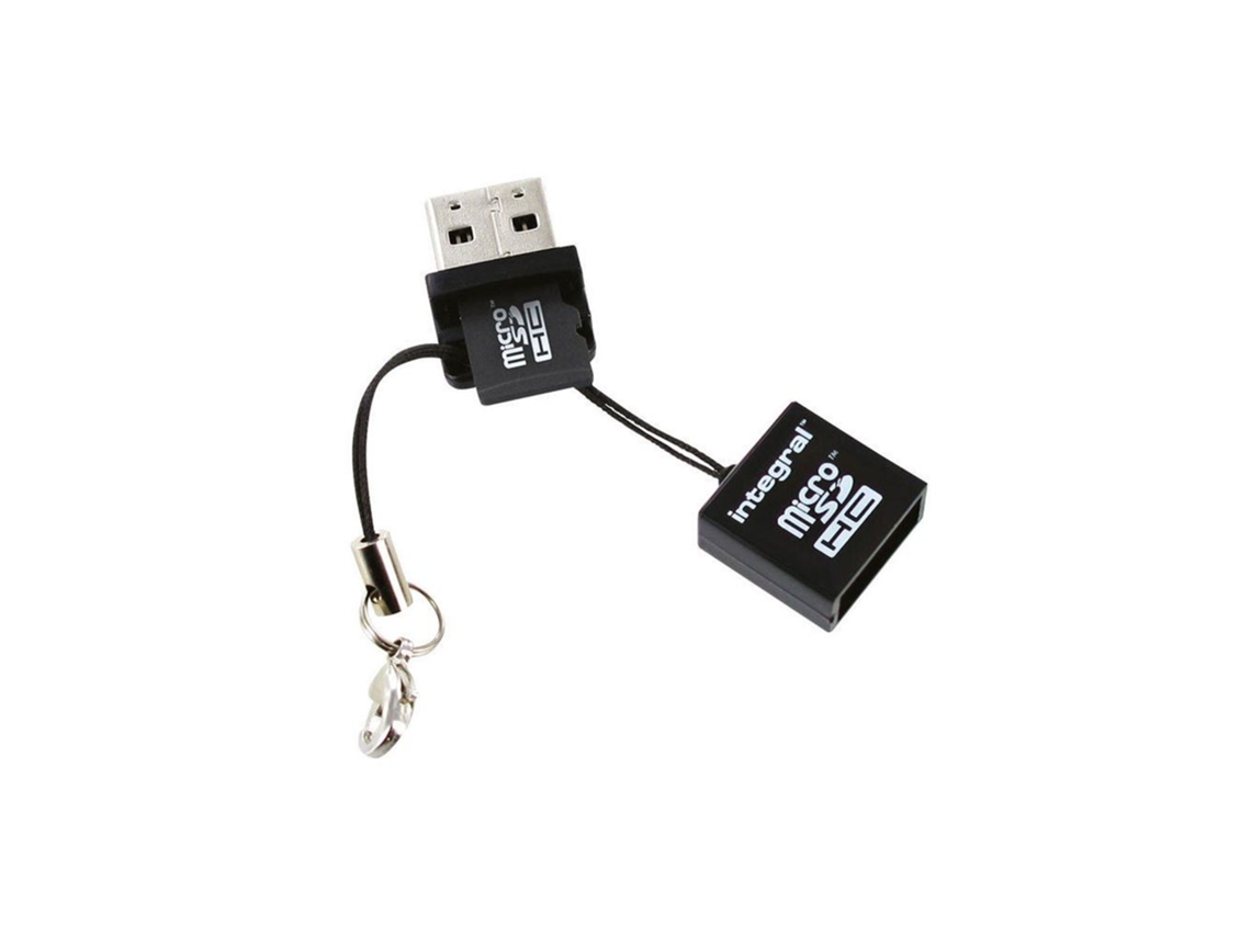 Leitores de Cartões MEMORIA INTEGRAL Microsd Microsdhc y Microsdxc Usb 2.0