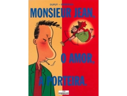 Libro Monsieur Jean, o Amor, a Porteira de Philippe Dupuy (Portugués)