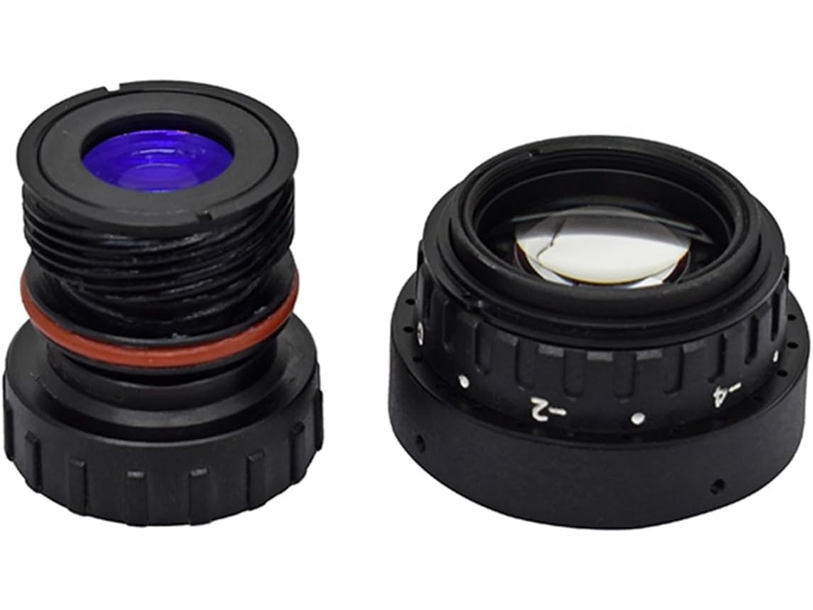 Gafas De Visión Nocturna, Gen2+ Pvs14 Verde Fósforo Blanco P45 Pvs-14