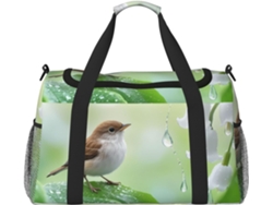 Bolsa Ergonómico Resistente Al Agua Compacta De Viaje Poliéster Con Cremallera Para Hombre Mujer Diseño