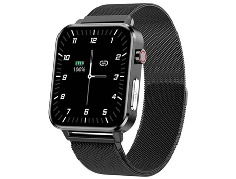 Reloj inteligente ALIMENTACIÓN YIZ787 Negro