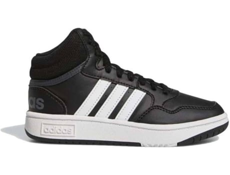 Zapatillas ADIDAS Hoops 3.0 Unisex (36 2/3 - Negro)