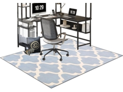 Alfombrilla Protectora Suelo Gaming, Moqueta Madera, Oficina, Duros Xunzheng Sillas Sobre Suelos, 90 X 120 Cm