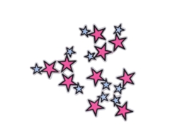 10 Parches Bordados Con Forma De Estrella Para Manualidades De Costura, Ropa, Trapos Y Manchas Termoadhesivas.