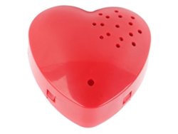 Ats-caja Vibratoria Multifuncional En Forma De Corazón Rojo Para Peluches Y Juguetes De Peluche