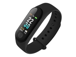 Pulsera inteligente M3 Plus HR con monitor de frecuencia cardíaca y presión arterial Tienda Jinyubo