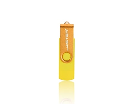 Pen USB SLOWMOOSE para Movil Android (Amarillo - 128GB)