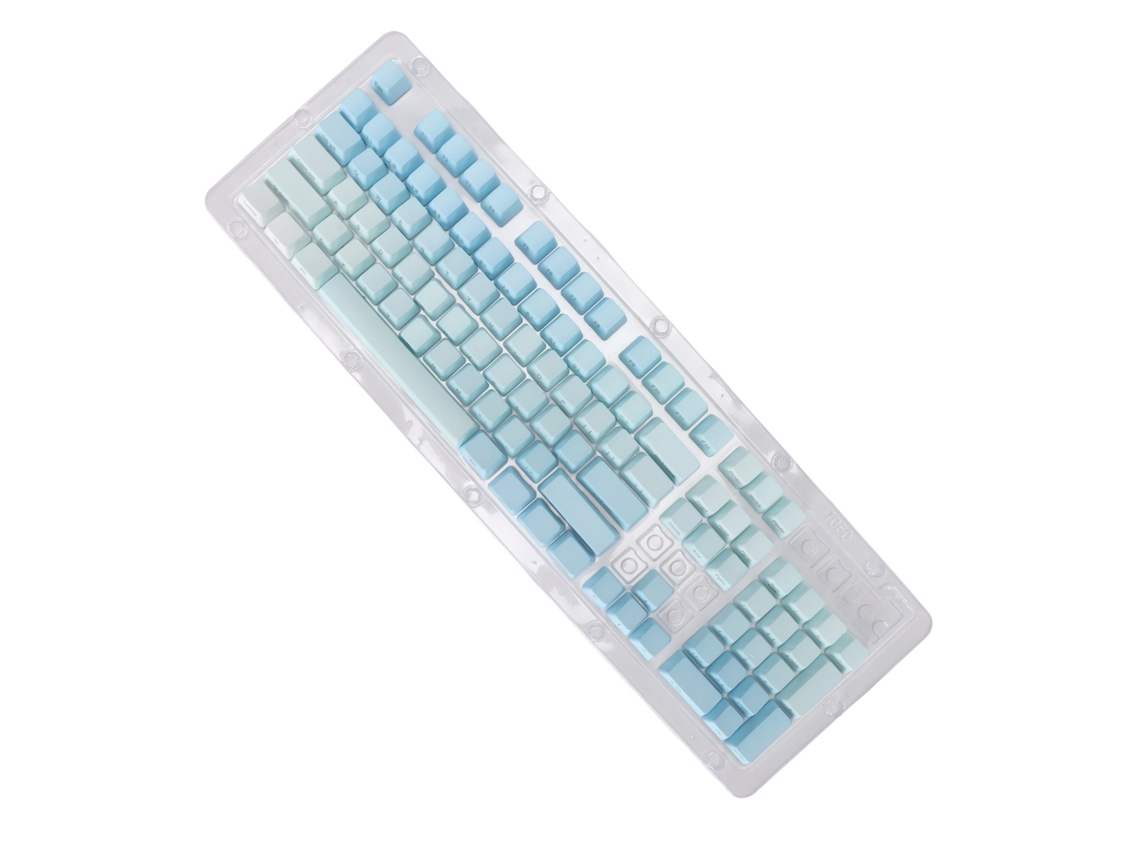 104pcs Teclas Pbt Para Teclado Mecánico