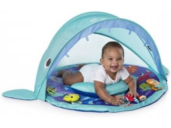 Gimnasio de Actividades para Bebé BRIGHT STARTS Explore & Go Ballena