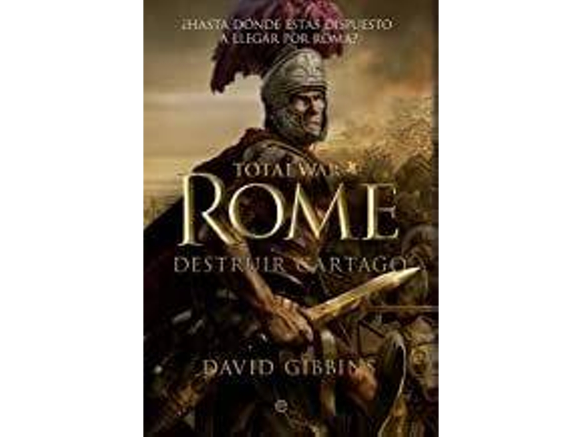 Libro Total War. Rome II. Destruir Cartago de David Gibbins (Año de edición - 2013)