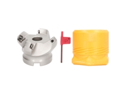 2026velora-cortador De Fresado Frontal Cnc 4 Cuchillas Herramienta De Torneado Kit Para Sekt1204
