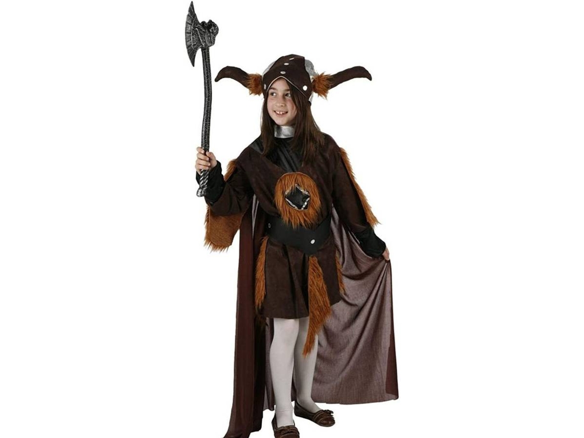Disfraz de Niña ATOSA Viking (Tamaño: 4 - 6 Anos)