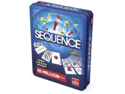 Juego de Viaje GOLIATH BV. Sequence (Tour Edition)