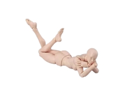 Figura De Acción Femenina De Pvc Para Dibujo, Poses Personalizables, Ayuda Para Dibujar
