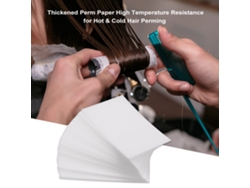 Papel Para Perma De Cabello Grosor Aumentado Resistente A Altas Temperaturas Para Perma Frío Y Caliente Peluquería
