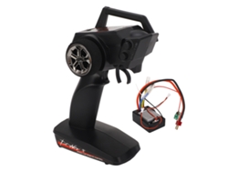 Control Remoto Y Receptor Para Coche Rc 2.4ghz Anti-interferencia Para Wltoys 12428 12427 12423 124006