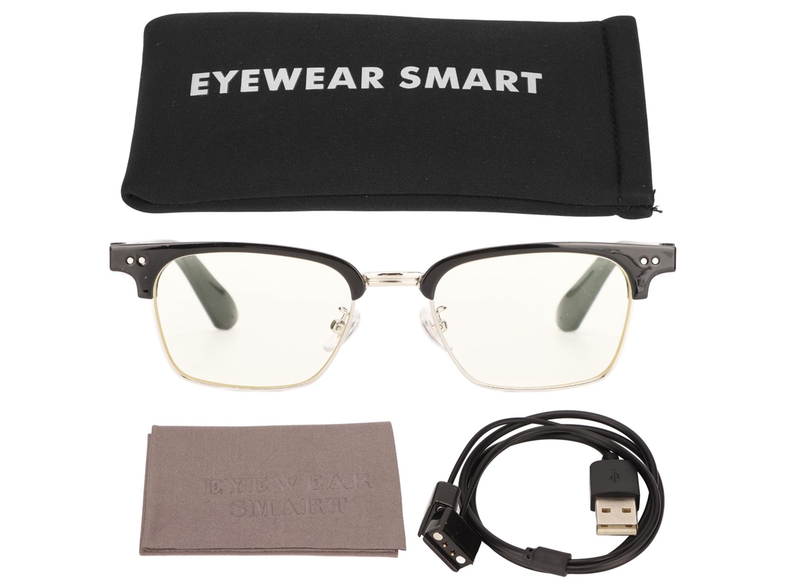 Gafas Inteligentes Con Bluetooth, Resistentes Al Agua, Con Bloqueo De Luz Azul Y Auriculares Abiertos Para Juegos, Reuniones Y Viajes.