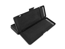 Caja portátil de dos capas para hilo de pescar