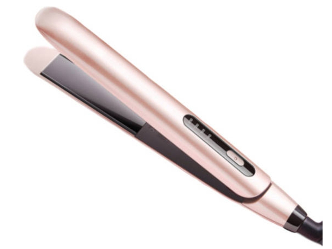 Plancha de pelo YIZHOOD Adc267 150 a 200 ℃ Rosa