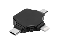 Lector de tarjetas OTG (3 en 1, adaptador USB 3.0)