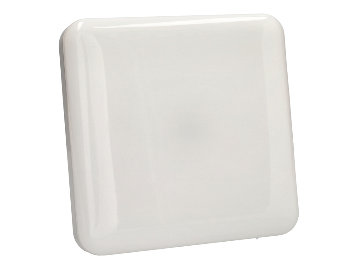 Lámpara de techo LED cuadrada de 20 W, 6000 K, IP65, para exterior, Jandei