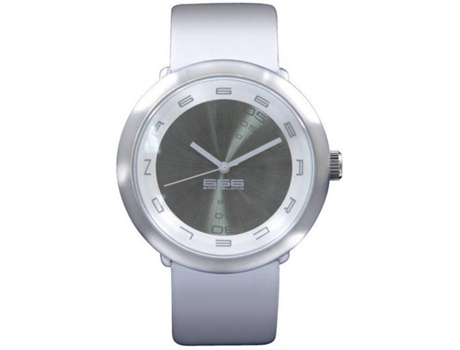 Reloj 666 BARCELONA Hombre (Silicona - Gris)