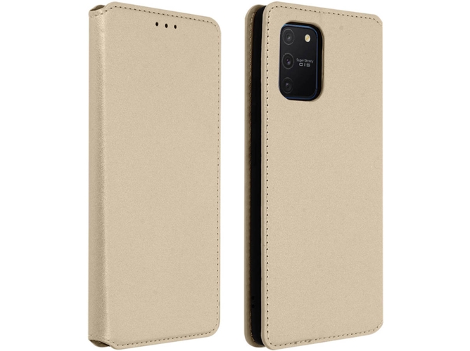 Carcasa AVIZAR Samsung Galaxy S10 Lite Dorado