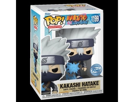 FUNKO Pop! Naruto Shippuden #1199 Young Kakashi Hatake Exclusivo