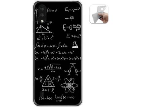 Carcasa Zte Blade A5 2020 TUMUNDOSMARTPHONE Formulas Multicolor