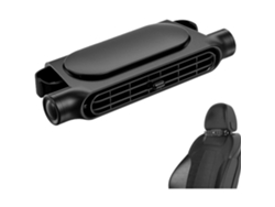 Ventilador Universal Para Coche | Circulación De Aire - Tres Velocidades Ajustables - Funcionamiento Silencioso - Apto Para Vehículos