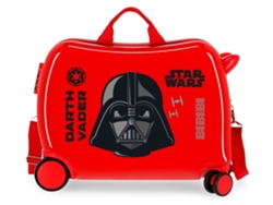 Mala Andador para Niño STAR WARS Darth Vader (34 L - Rojo)