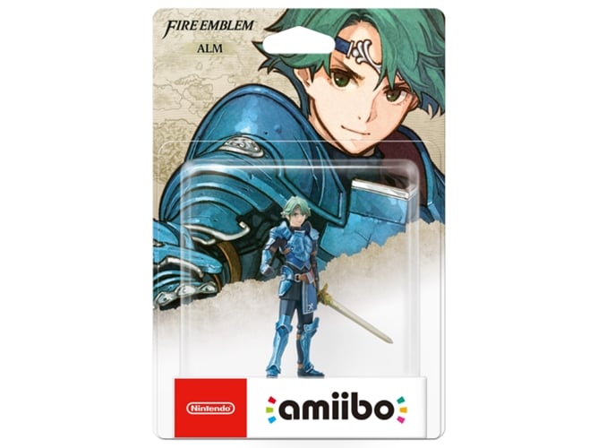 Figura AMIIBO Fire Emblem Alm