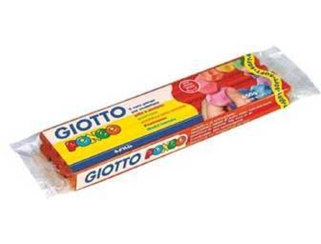 Plastilina GIOTTO Pongo Soft Rojo (450 g)