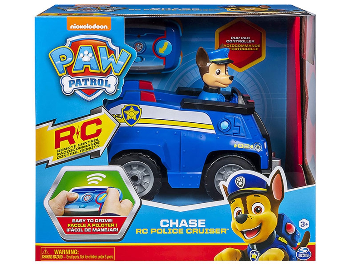 Paw Patrol Coche de juguete con radiocontrol Marshall Fire Truck