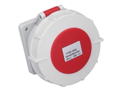 Enchufe industrial trifásico de 5 pines, resistente al agua IP67, para talleres, campings, destilerías, CA 380-415 V.