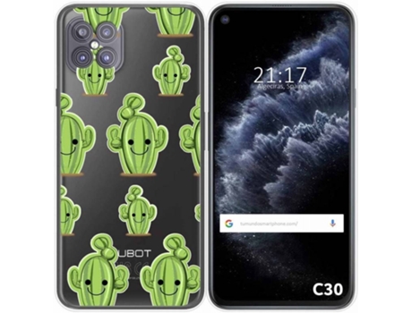 Carcasa Cubot C30 TUMUNDOSMARTPHONE Cactus Multicolor