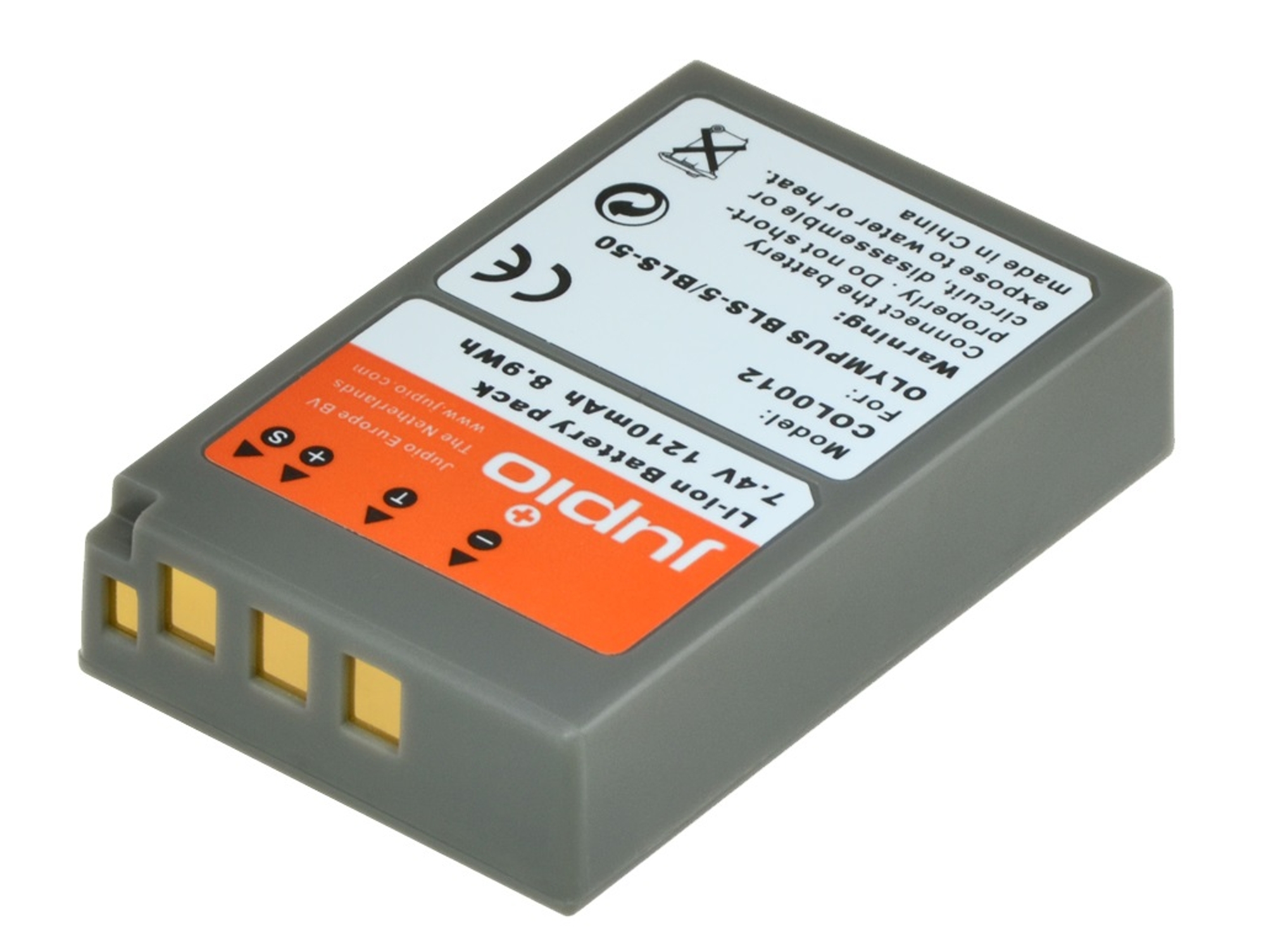 Batería JUPIO para OLYMPUS BLS-5 PS-BLS5
