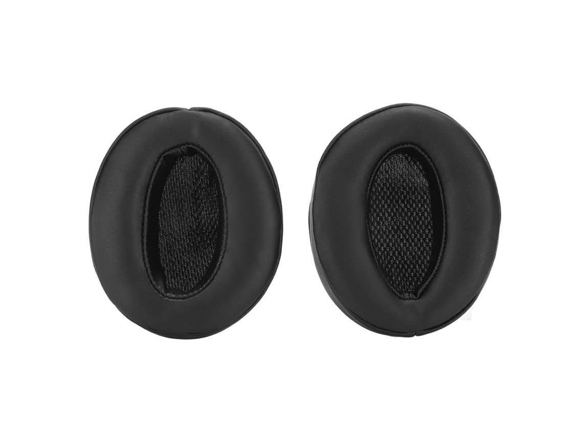 Almohadillas De Repuesto De Piel Proteica Para Auriculares Sennheiser Hd4.50bt, Hd4.50btnc Y Hd4.40bt.
