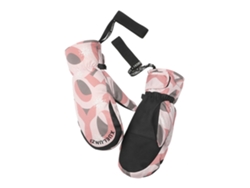 Luvas De Inverno Impermeáveis Antiderrapantes Abrasivas Com Forro De Pelúcia Para Ski E Ciclismo