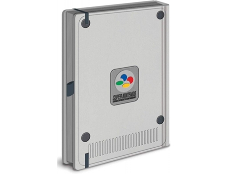 Cuaderno A5 NINTENDO