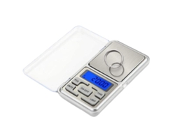 Báscula de cocina digital profesional Ipsdi (0,01 g - 200 g) para el pesaje preciso de alimentos y artículos pequeños.