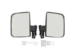 2026-espejos Para Carritos De Golf 2 Piezas Espejo Lateral Y Retrovisor Para Club Car Ezgo