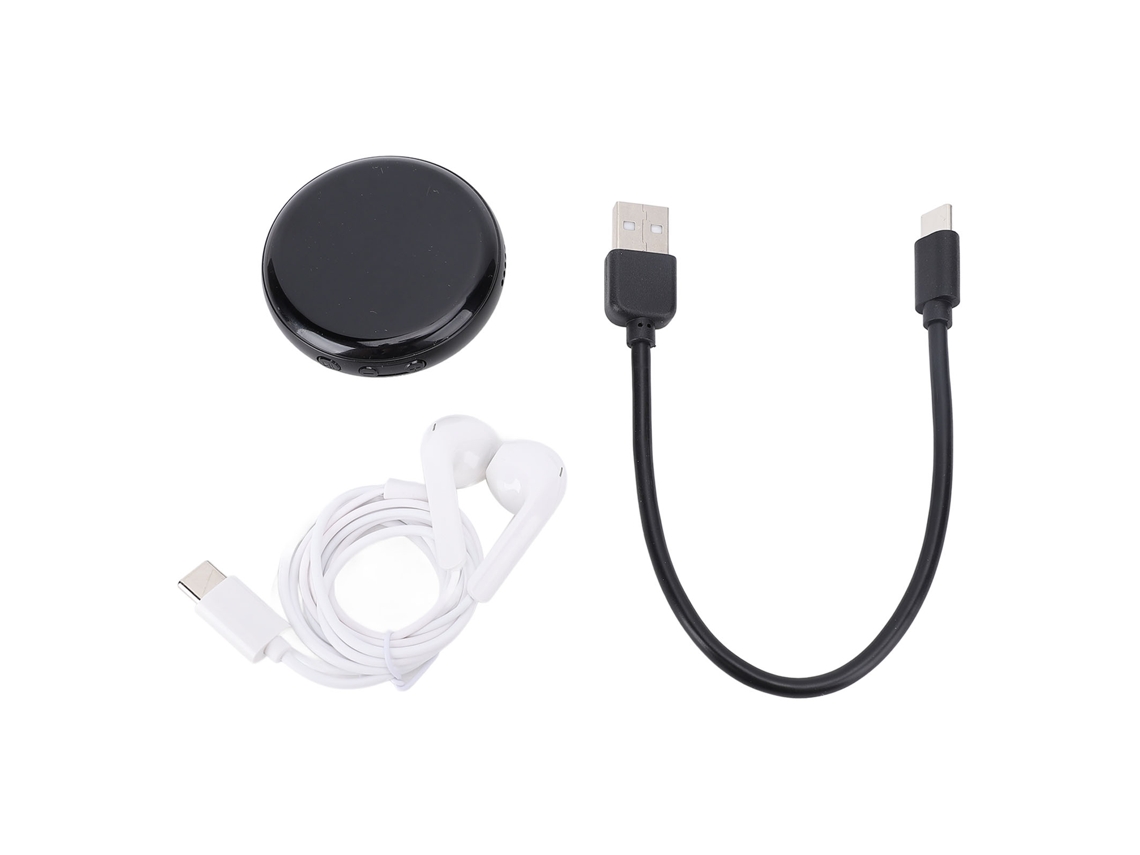 Reproductor Mp3, Grabadora De Voz Con Cancelación De Ruido 3d, Sonido Estéreo Hifi Y Control Por Aplicación, 64 Gb