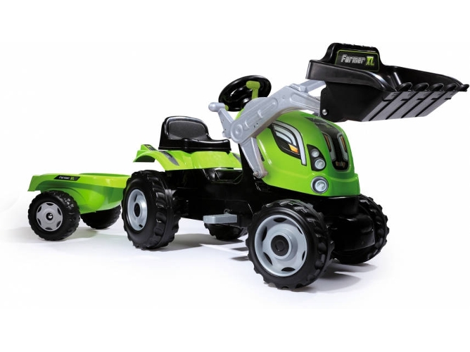 Vehículo a Pedales SMOBY Tractor Farmer XL