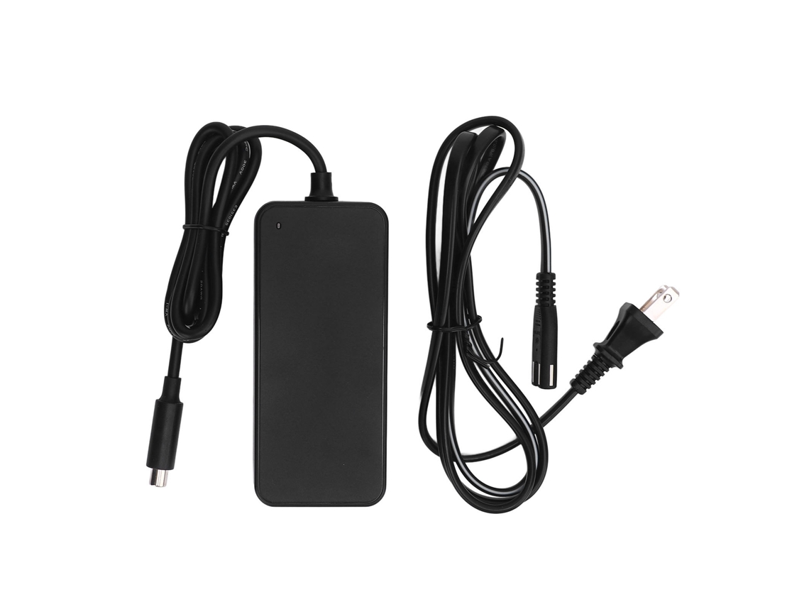 2026-cargador Para Patinete Eléctrico 42v 1.7a Adaptador De Poder Inteligente Con Protecciones Multiple Plug Ee.uu.