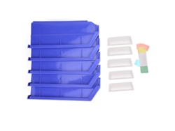Caja de almacenamiento colgante para herramientas de ferretería de garaje