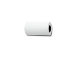 Rollo De Papel Térmico Qoltec 57 Mm X 7 M 55 G/m² 10 Unidades